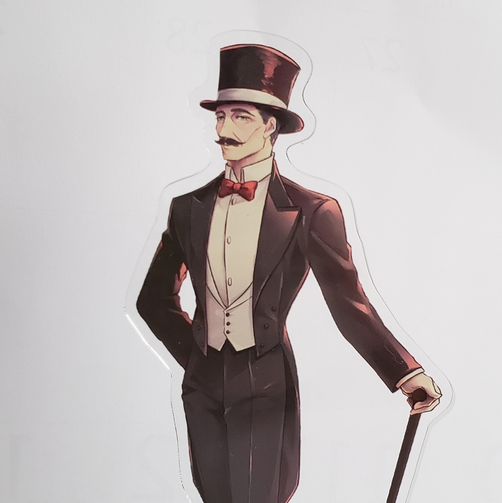 しんしさんアクリルスタンドフィギュア