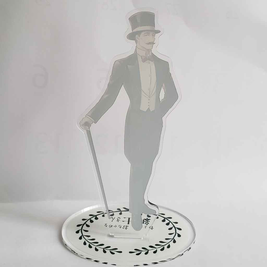 しんしさんアクリルスタンドフィギュア