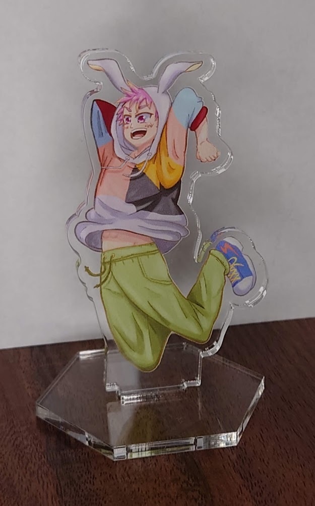 飛兎アクリルフィギュア2023