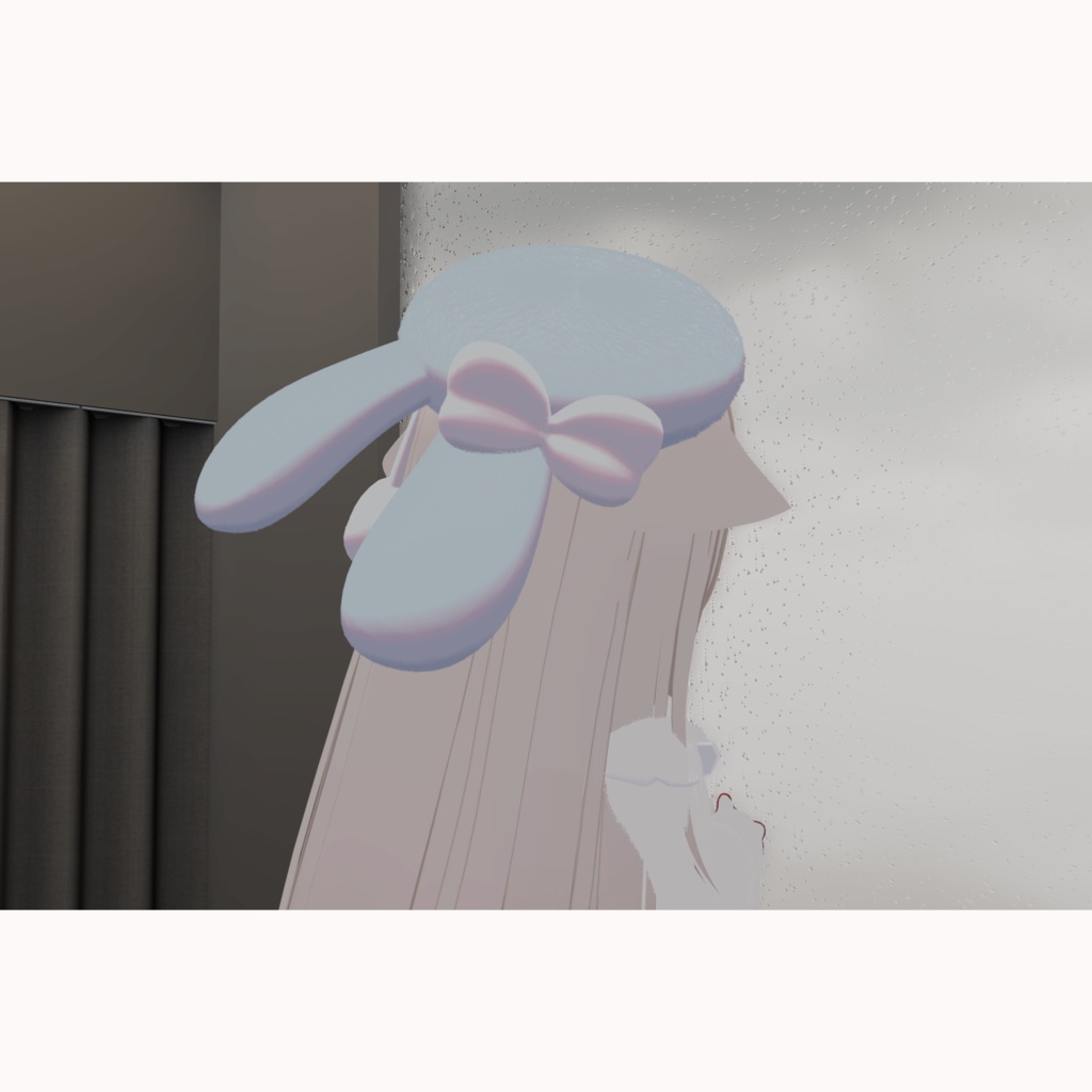 【無料】イースターラビットハット