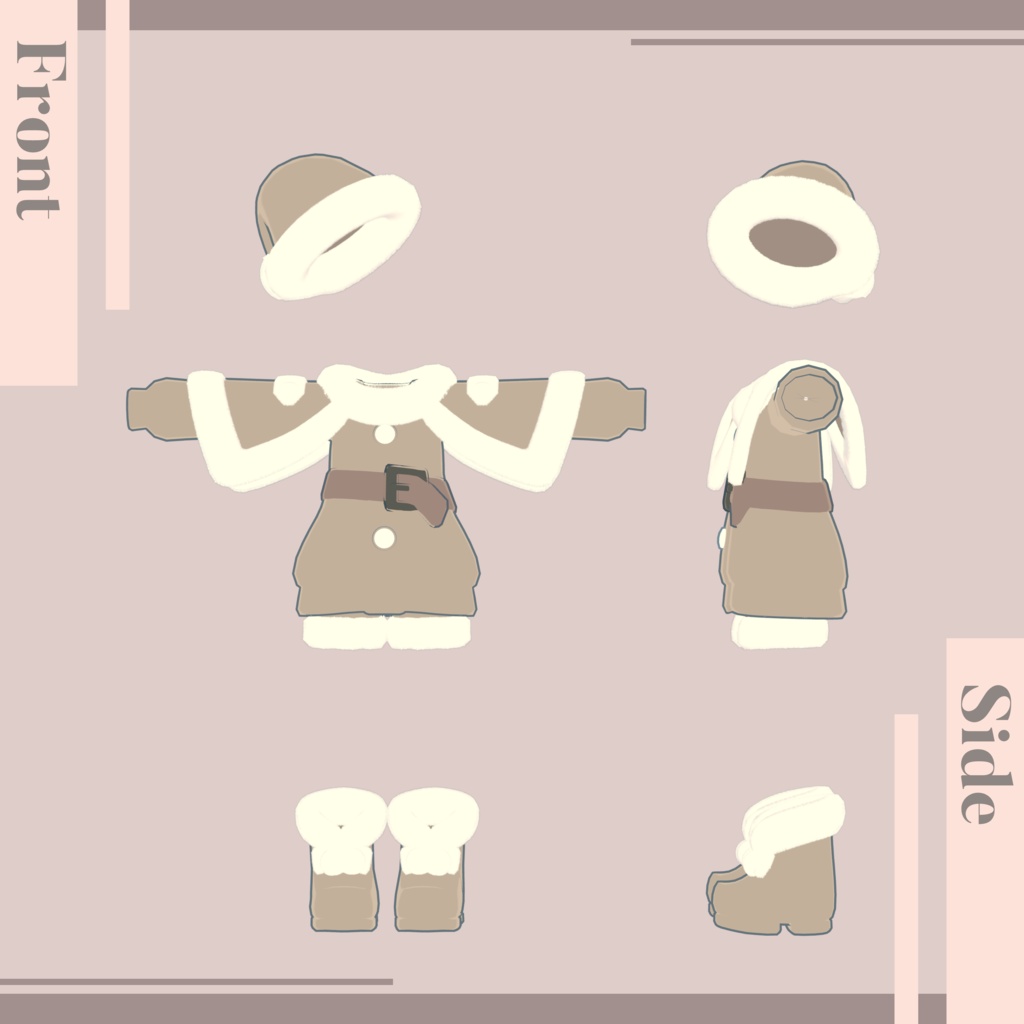 【キプフェル/まめふれんず】KI_M_Christmas