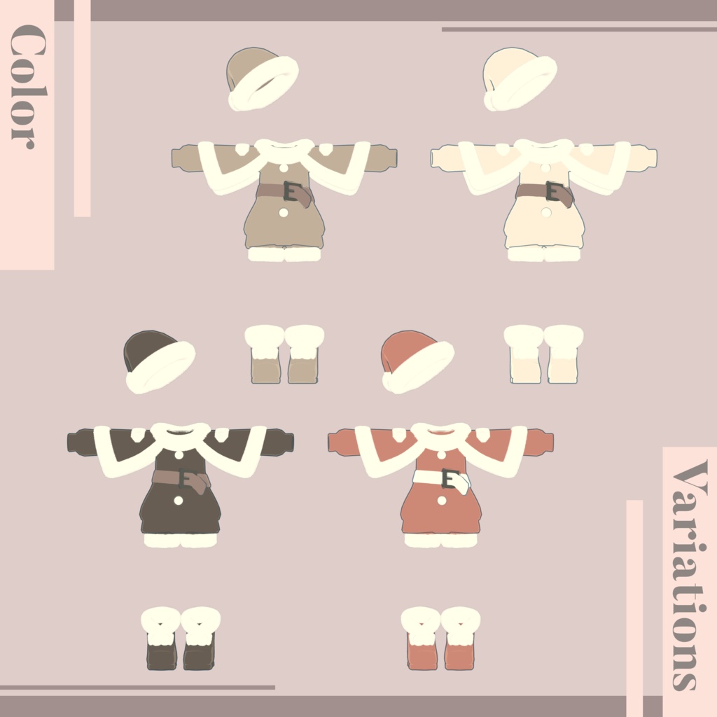 【キプフェル/まめふれんず】KI_M_Christmas