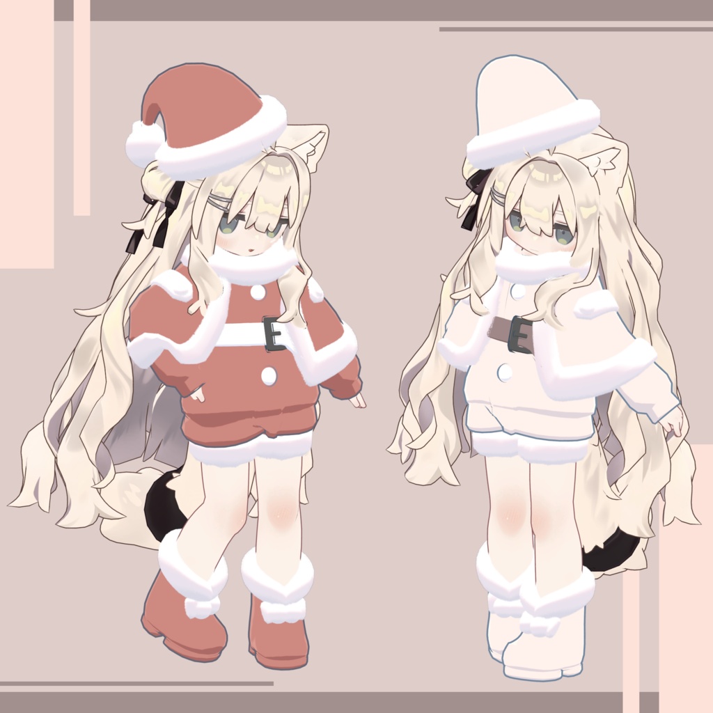 【キプフェル/まめふれんず】KI_M_Christmas