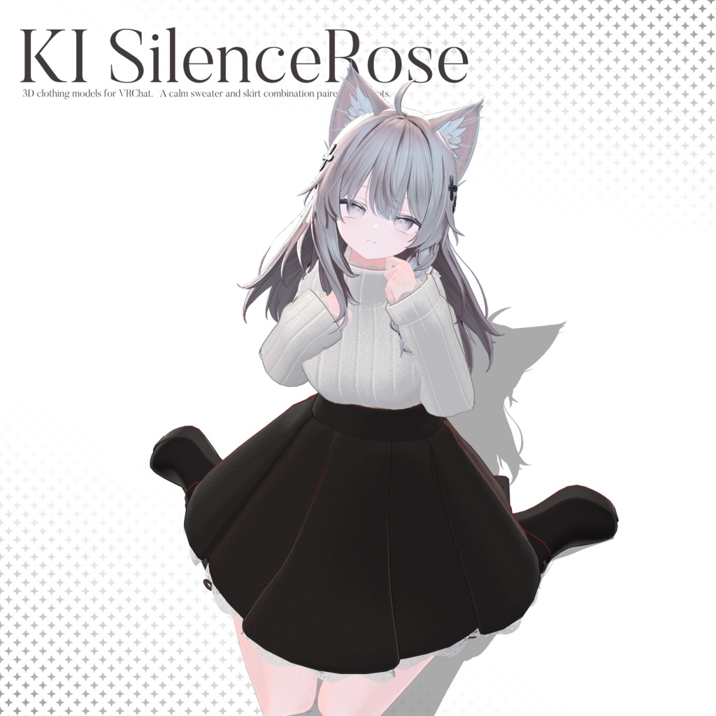 【複数対応・MA】サイレンスローズ KI SilenceRoseFN