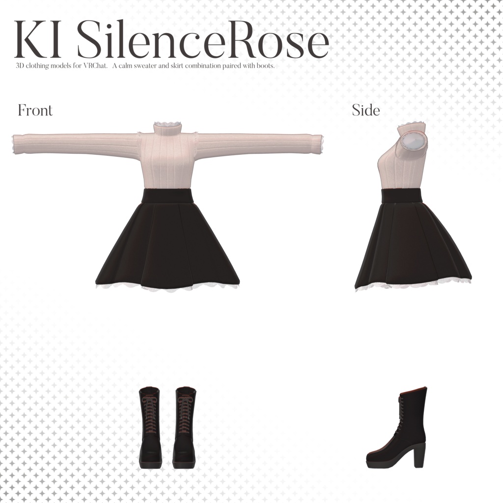 【複数対応・MA】サイレンスローズ KI SilenceRoseFN