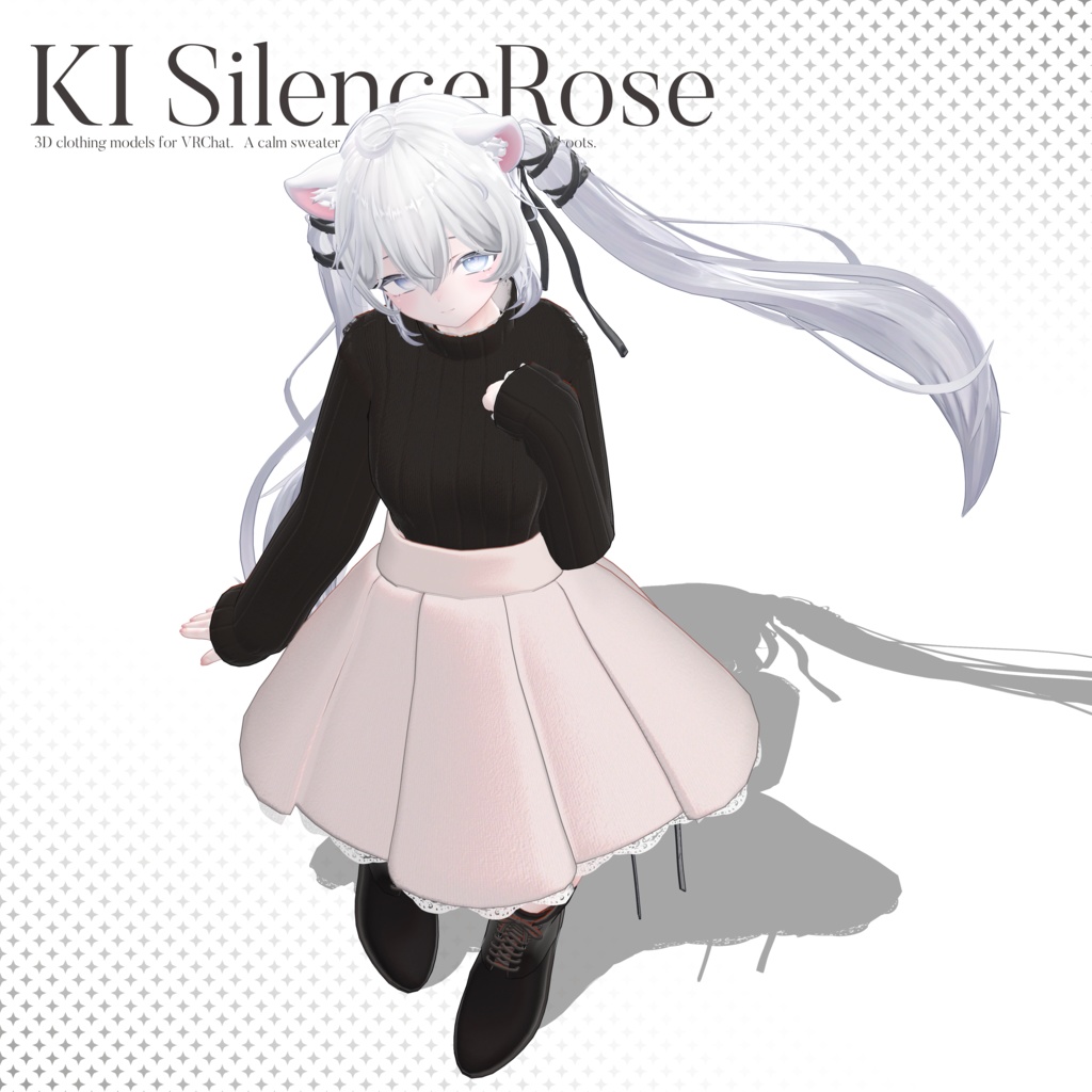 【複数対応・MA】サイレンスローズ KI SilenceRoseFN