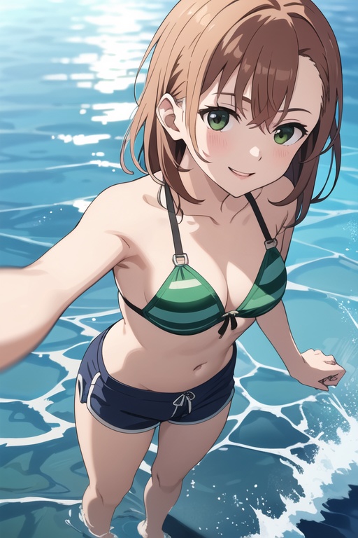 みことちゃん水着集1（59枚）水着集2（13枚）
