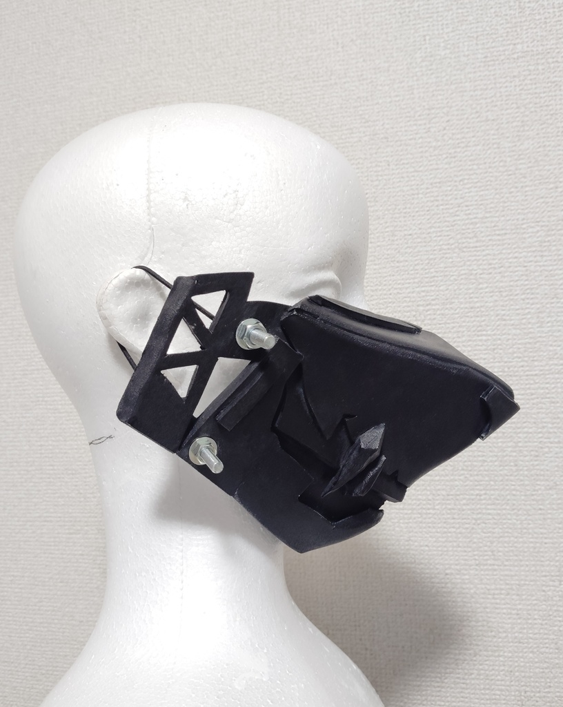 オリジナルハーフマスク『ルナティック・ウルフギア』