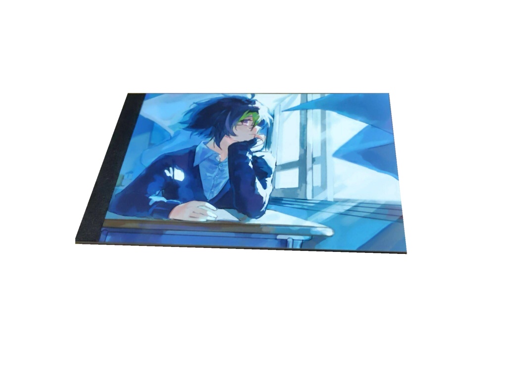 にじそうさく10‬ 伊波ライポストカードセット