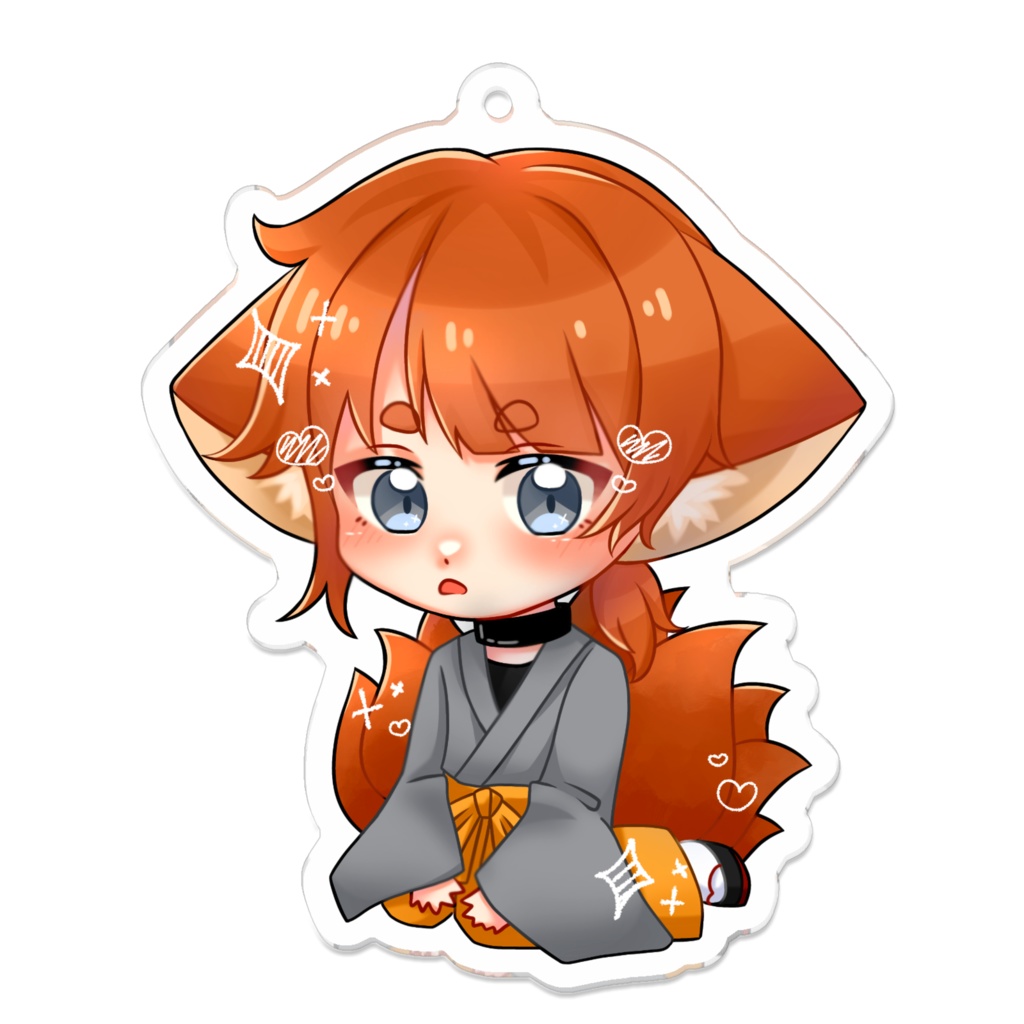 【改良版】お座り吉田アクキー