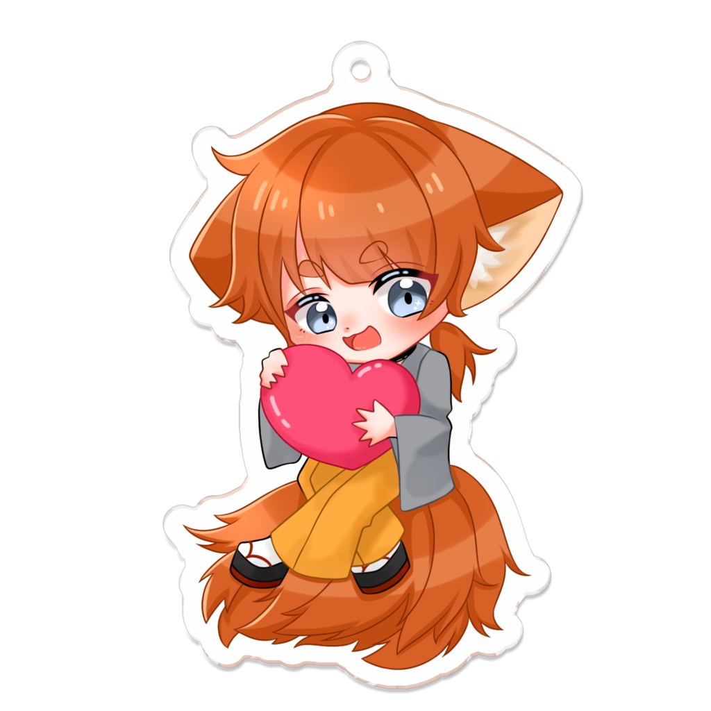 【改良版】ハートキャッチ吉田アクキー