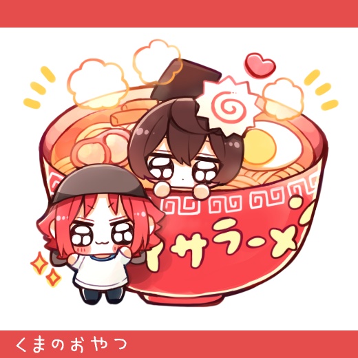 りちゅら～めんアクリルスタンド