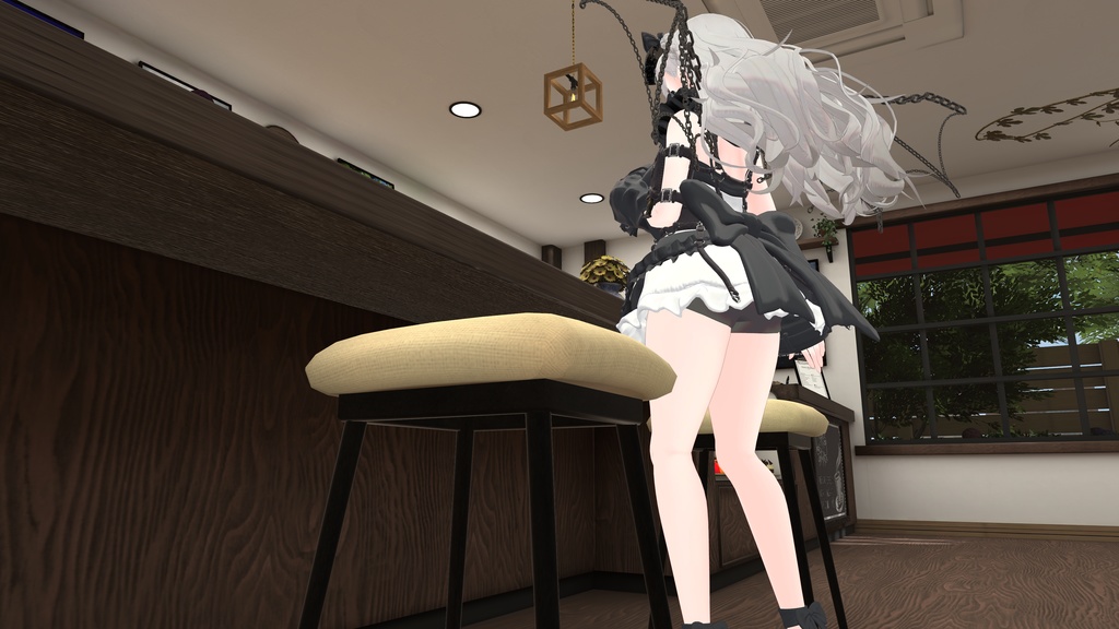 【望身用】シンプルなスパッツ【無料】