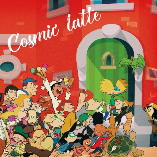Cosmic Latte