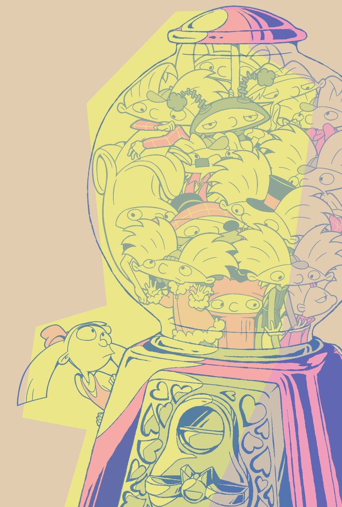 HEY ARNOLD! アクリルキーホルダー