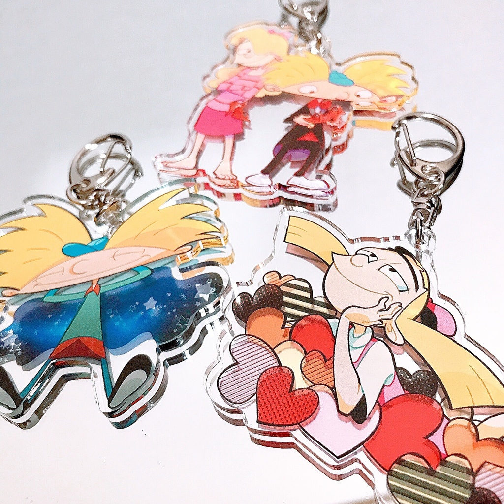 HEY ARNOLD! アクリルキーホルダー