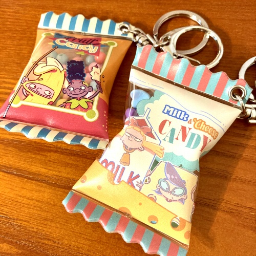 HEY ARNOLD！キャンディキーホルダー