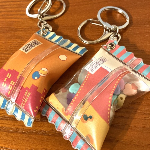 HEY ARNOLD!キャンディキーホルダー