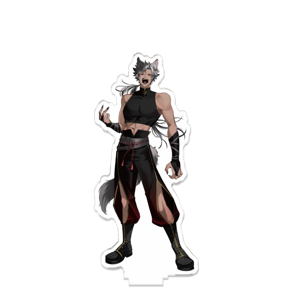 飇TUMUJIKAZE-月咬狂狼-つながるアクスタ