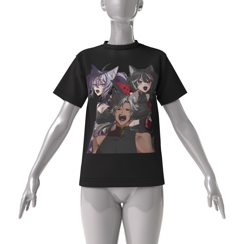 飇TUMUJIKAZE黒Tシャツ