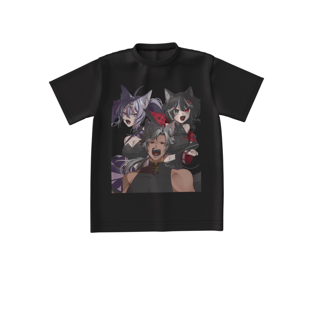 飇TUMUJIKAZE黒Tシャツ