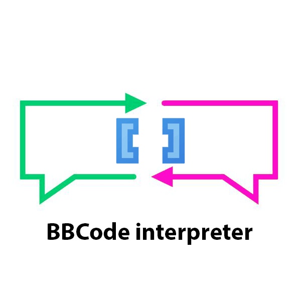Simple BBCode interpreter