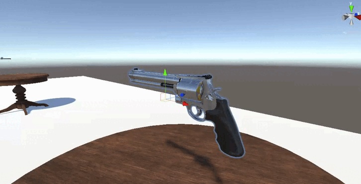 Knife & Magnum for VRChat SDK 3