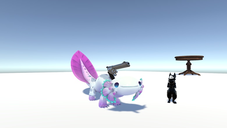 Knife & Magnum for VRChat SDK 3