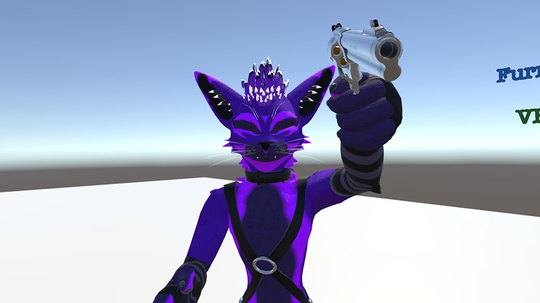 Knife & Magnum for VRChat SDK 3