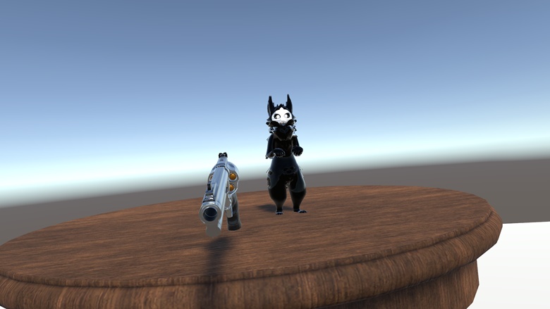 Knife & Magnum for VRChat SDK 3