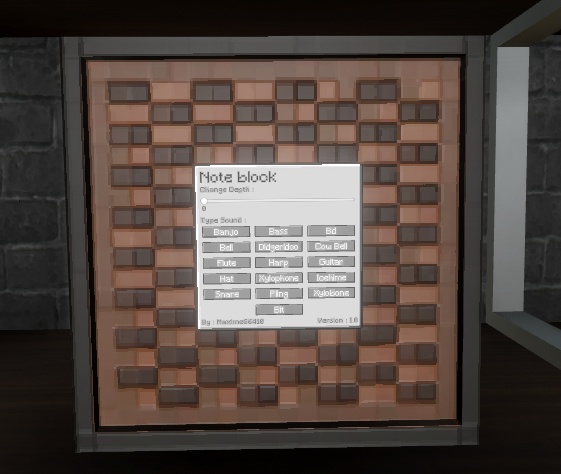 Note Block for VRChat