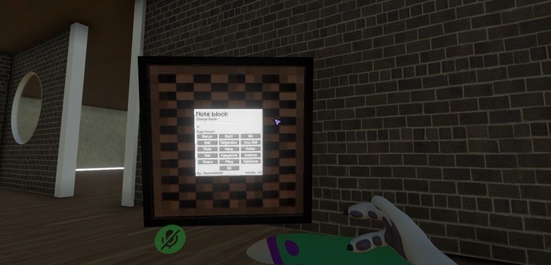 Note Block for VRChat