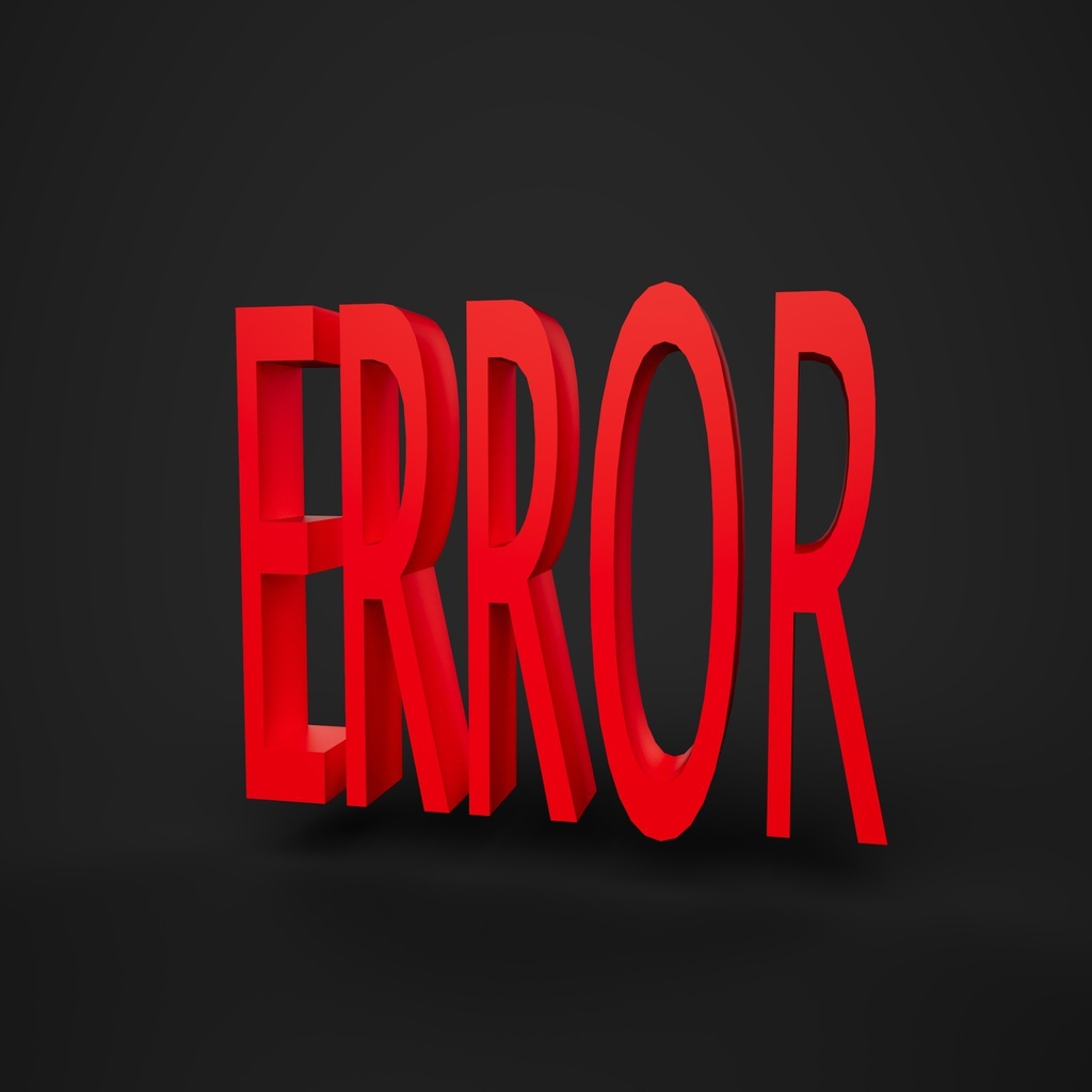 ERROR