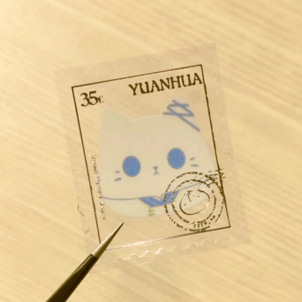 紫元 銀箔透明ステッカーセット 真・三國無双ORIGINS【特典付】