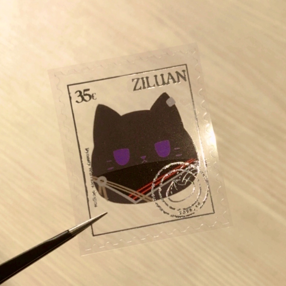 紫元 銀箔透明ステッカーセット 真・三國無双ORIGINS【特典付】