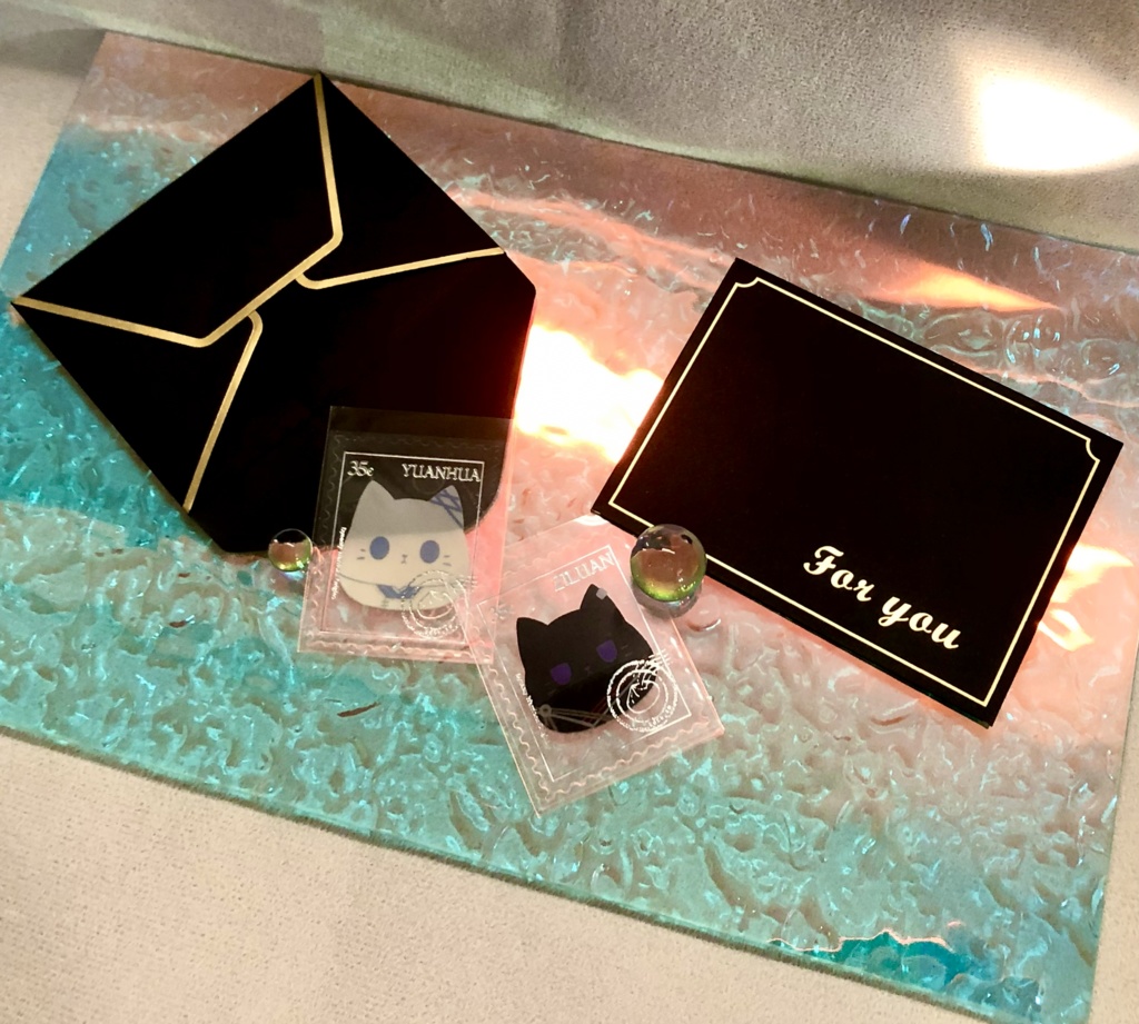 紫元 銀箔透明ステッカーセット 真・三國無双ORIGINS【特典付】