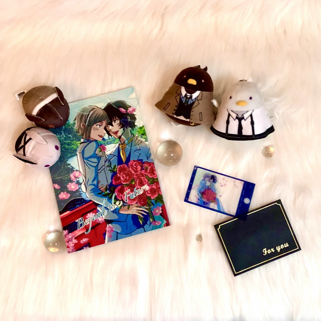 【中国語】太敦イラスト Beyond the Future