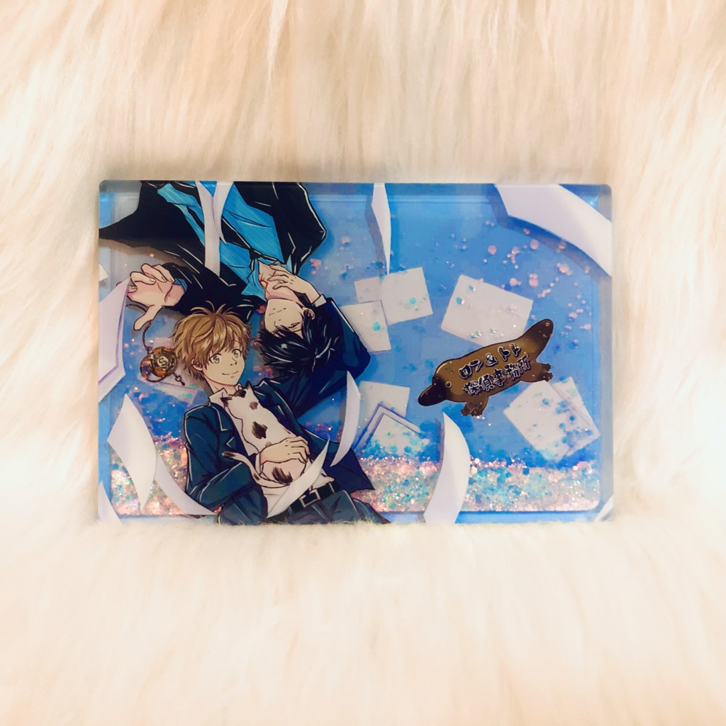 ロントト 流砂アクリルブロック