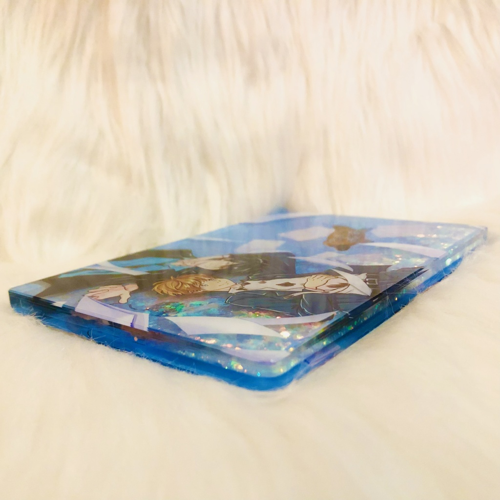 ロントト 流砂アクリルブロック