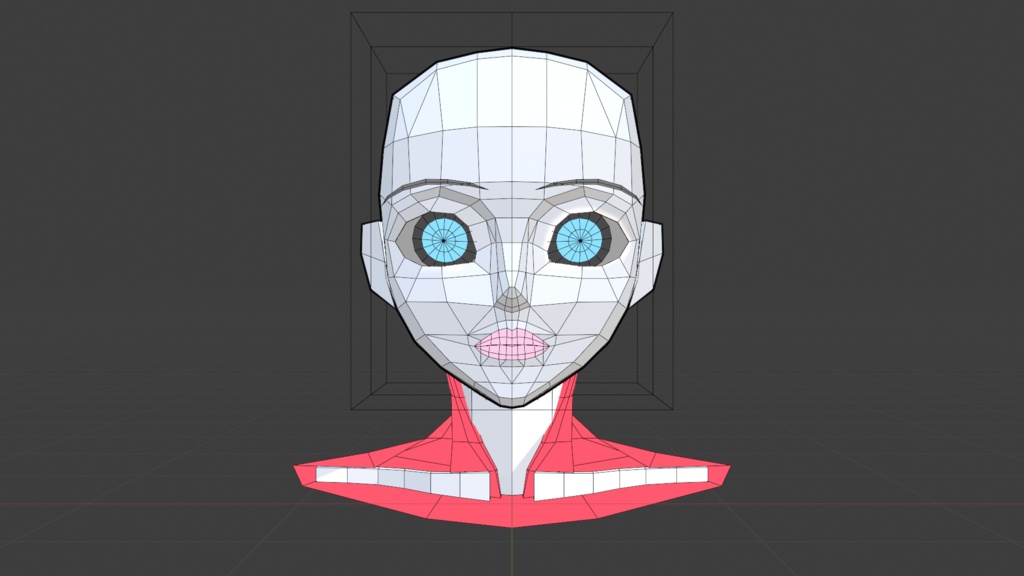 顔ちゃん(イラスト向け)