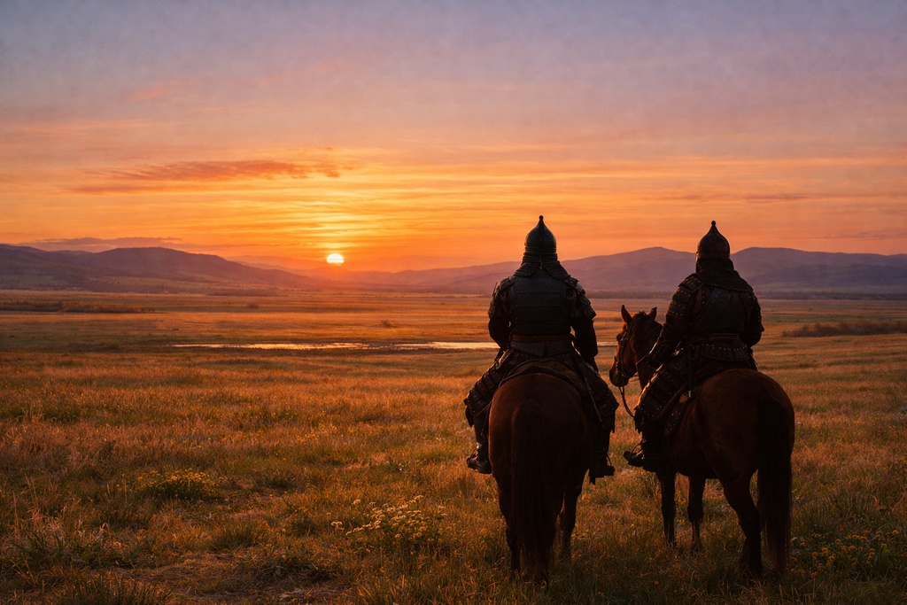 モンゴル軍の見た景色