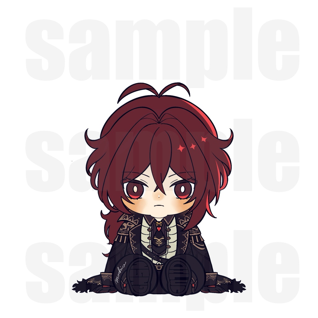 もっちりアクスタ《原神》