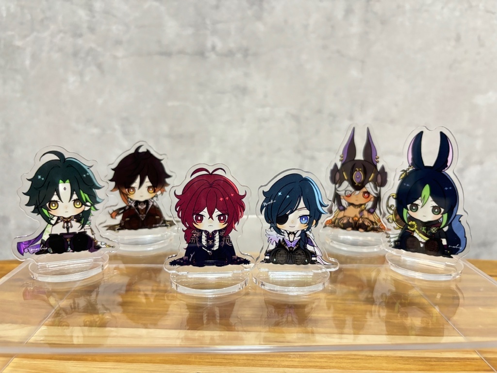 もっちりアクスタ《原神》