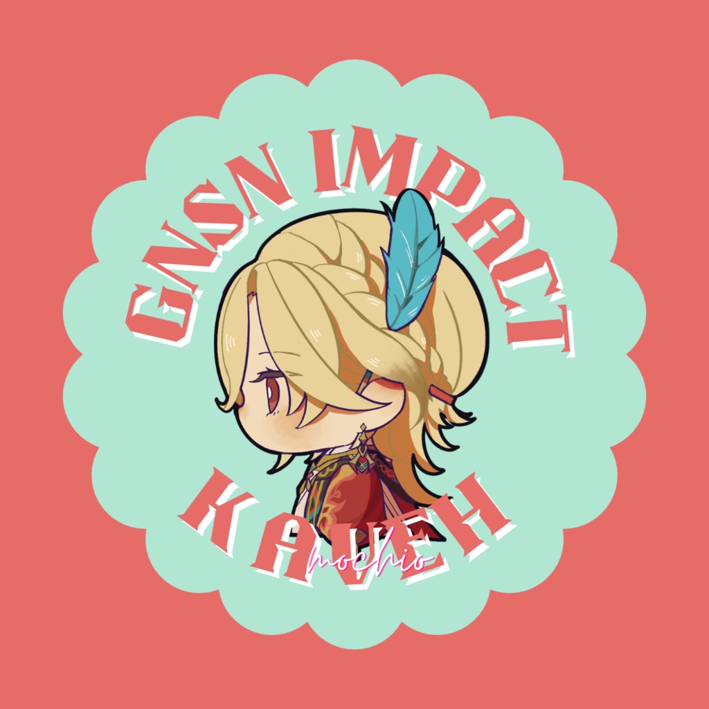 缶バッジ《原神》