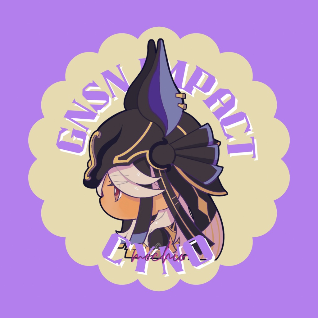 缶バッジ《原神》