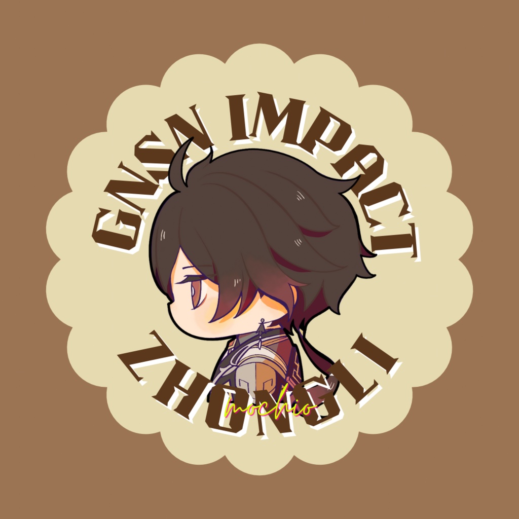 缶バッジ《原神》