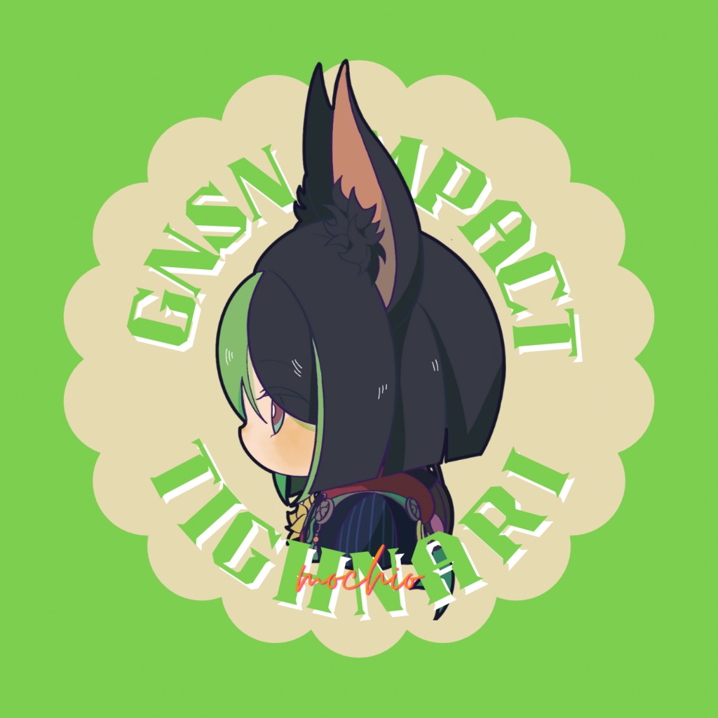 缶バッジ《原神》