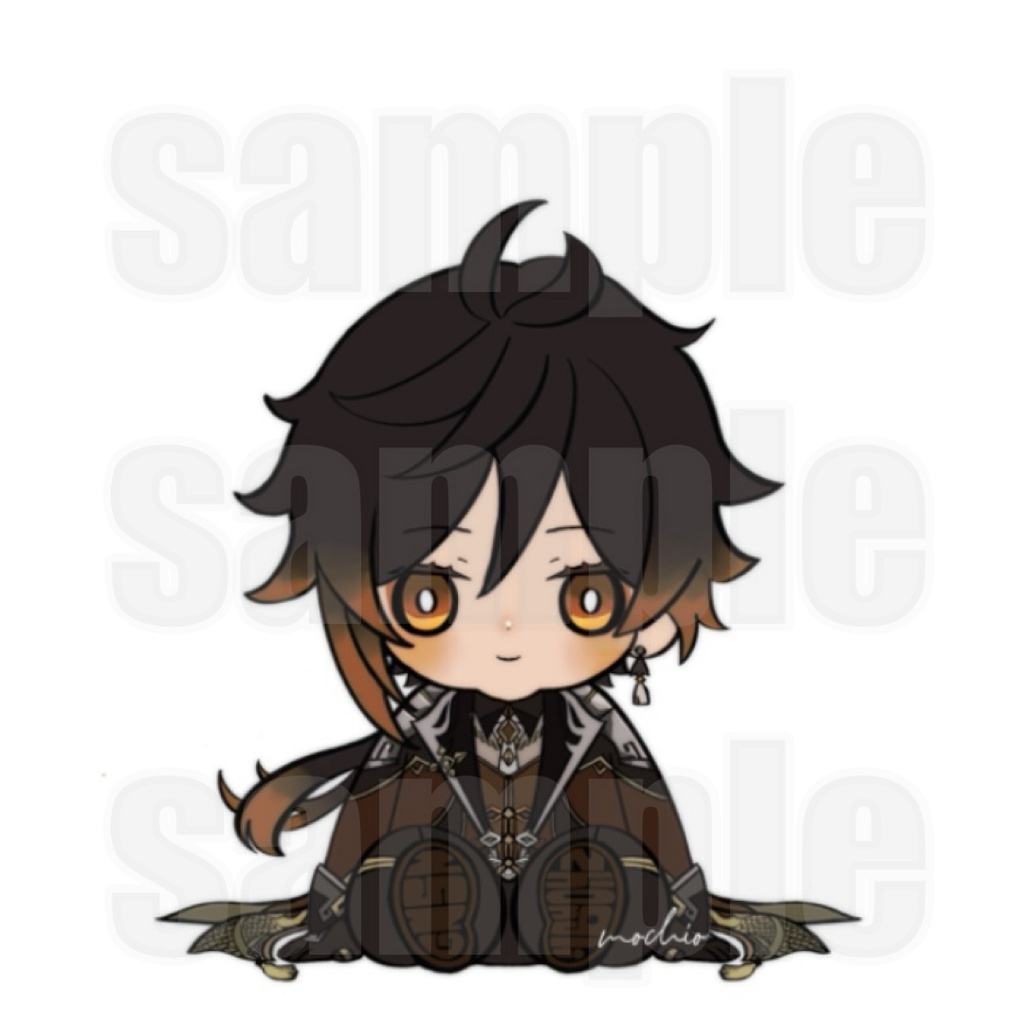 もっちりステッカー