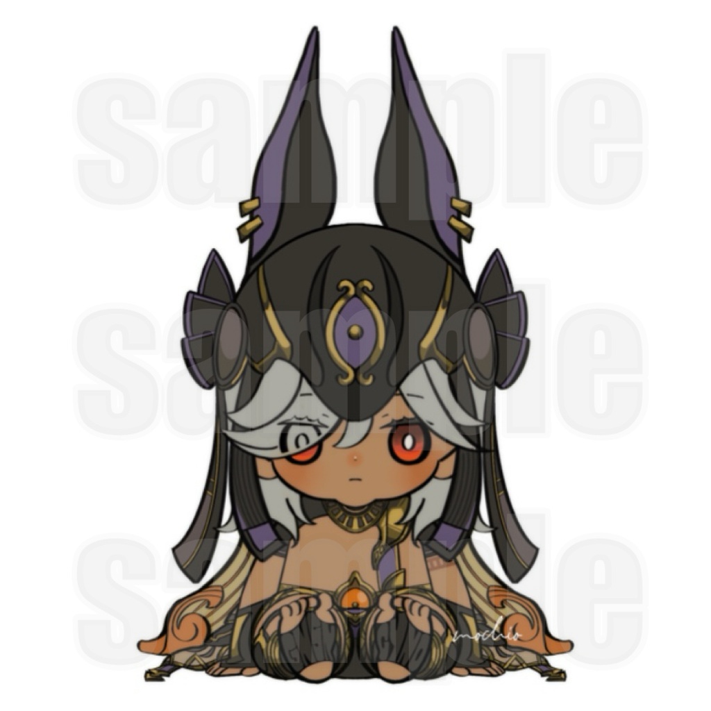 もっちりステッカー