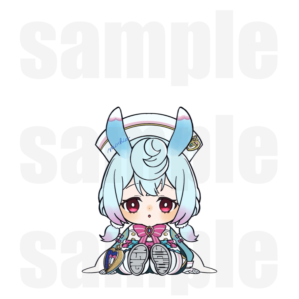 もっちりステッカー